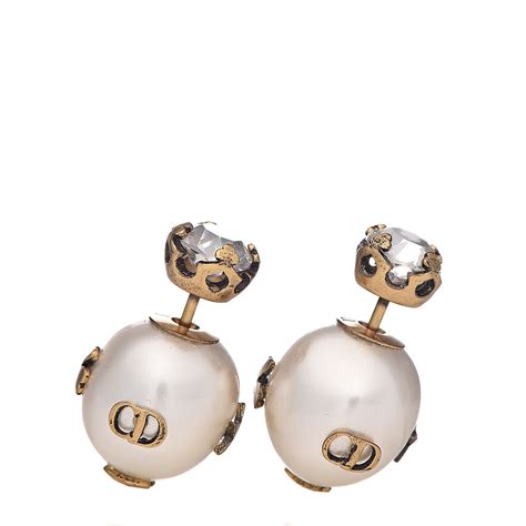 christian dior pearl earrings replica|christian dior tribal earrings 2021.